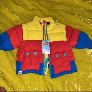 Lego  x target 2022 collection! puffer coat new with tags